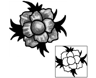 Picture of Plant Life tattoo | ANF-00669