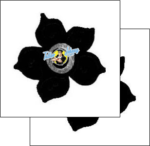 Flower Tattoo plant-life-flowers-tattoos-anibal-anf-00670