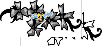 Flower Tattoo plant-life-flowers-tattoos-anibal-anf-00671