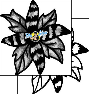 Flower Tattoo plant-life-flowers-tattoos-anibal-anf-00672