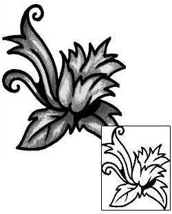 Picture of Plant Life tattoo | ANF-00673