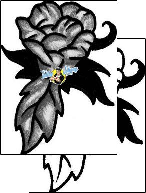 Flower Tattoo plant-life-flowers-tattoos-anibal-anf-00674