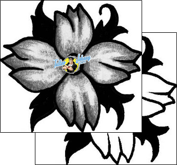 Flower Tattoo plant-life-flowers-tattoos-anibal-anf-00676