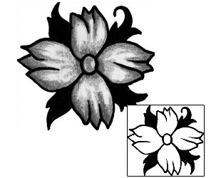 Picture of Plant Life tattoo | ANF-00676
