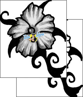 Flower Tattoo plant-life-flowers-tattoos-anibal-anf-00677