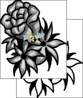 Flower Tattoo plant-life-flowers-tattoos-anibal-anf-00678