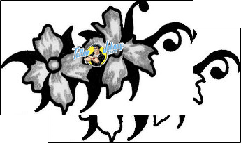Flower Tattoo plant-life-flowers-tattoos-anibal-anf-00679
