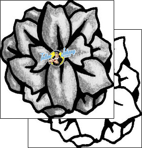 Flower Tattoo plant-life-flowers-tattoos-anibal-anf-00680