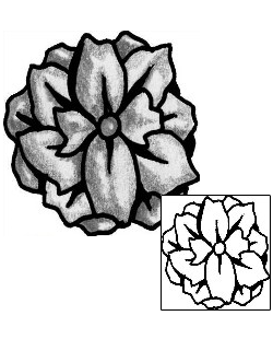 Picture of Plant Life tattoo | ANF-00680