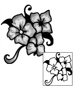 Picture of Plant Life tattoo | ANF-00681