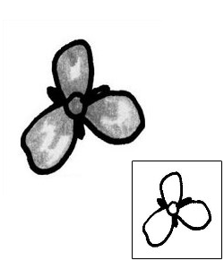 Picture of Plant Life tattoo | ANF-00682