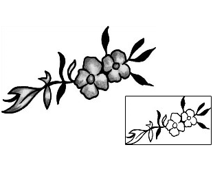 Picture of Plant Life tattoo | ANF-00683