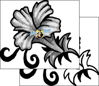 Flower Tattoo plant-life-flowers-tattoos-anibal-anf-00684