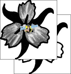 Flower Tattoo plant-life-flowers-tattoos-anibal-anf-00685