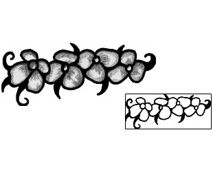 Picture of Plant Life tattoo | ANF-00689