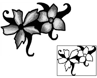 Picture of Plant Life tattoo | ANF-00690