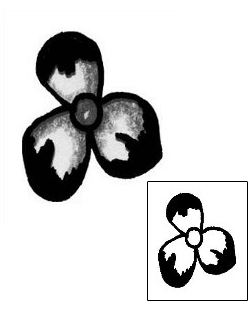 Picture of Plant Life tattoo | ANF-00691