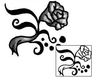 Picture of Plant Life tattoo | ANF-00695