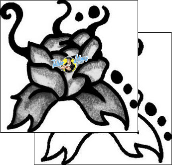 Flower Tattoo plant-life-flowers-tattoos-anibal-anf-00697