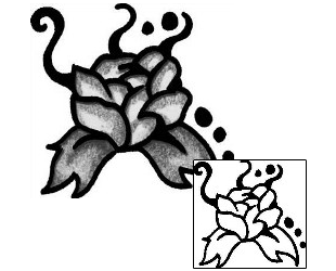 Picture of Plant Life tattoo | ANF-00697