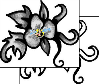 Flower Tattoo plant-life-flowers-tattoos-anibal-anf-00698