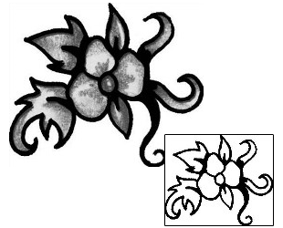 Picture of Plant Life tattoo | ANF-00698
