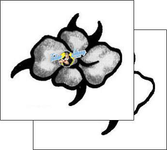 Flower Tattoo plant-life-flowers-tattoos-anibal-anf-00703