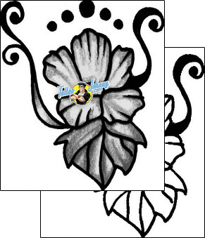 Flower Tattoo plant-life-flowers-tattoos-anibal-anf-00705