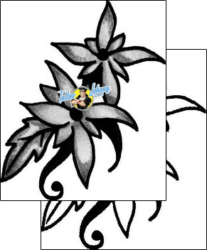 Flower Tattoo plant-life-flowers-tattoos-anibal-anf-00707