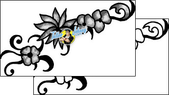 Flower Tattoo plant-life-flowers-tattoos-anibal-anf-00709