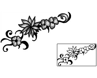 Picture of Plant Life tattoo | ANF-00709