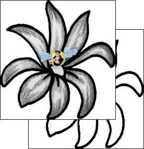 Flower Tattoo plant-life-flowers-tattoos-anibal-anf-00710