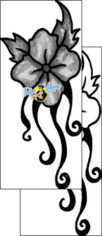 Flower Tattoo plant-life-flowers-tattoos-anibal-anf-00711