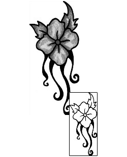 Picture of Plant Life tattoo | ANF-00711