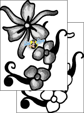 Flower Tattoo plant-life-flowers-tattoos-anibal-anf-00712