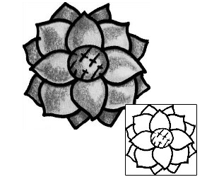 Picture of Plant Life tattoo | ANF-00713