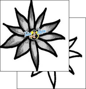 Flower Tattoo plant-life-flowers-tattoos-anibal-anf-00714