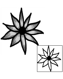 Picture of Plant Life tattoo | ANF-00714
