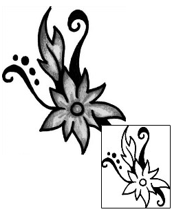 Picture of Plant Life tattoo | ANF-00716