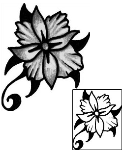 Picture of Plant Life tattoo | ANF-00717