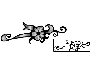 Picture of Plant Life tattoo | ANF-00718