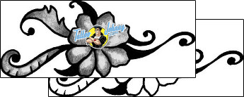 Flower Tattoo plant-life-flowers-tattoos-anibal-anf-00719