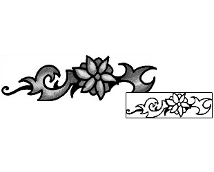 Picture of Plant Life tattoo | ANF-00721