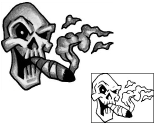 Picture of Horror tattoo | ANF-00781