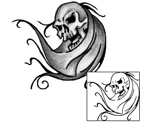 Scary Tattoo Horror tattoo | ANF-00782