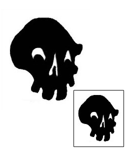 Picture of Horror tattoo | ANF-00783