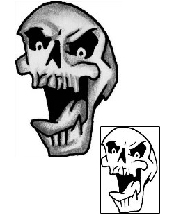 Scary Tattoo Horror tattoo | ANF-00787