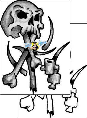 Horror Tattoo horror-tattoos-anibal-anf-00788