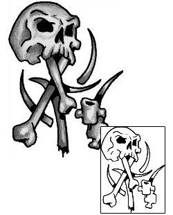 Scary Tattoo Horror tattoo | ANF-00788