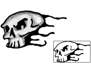 Scary Tattoo Horror tattoo | ANF-00789